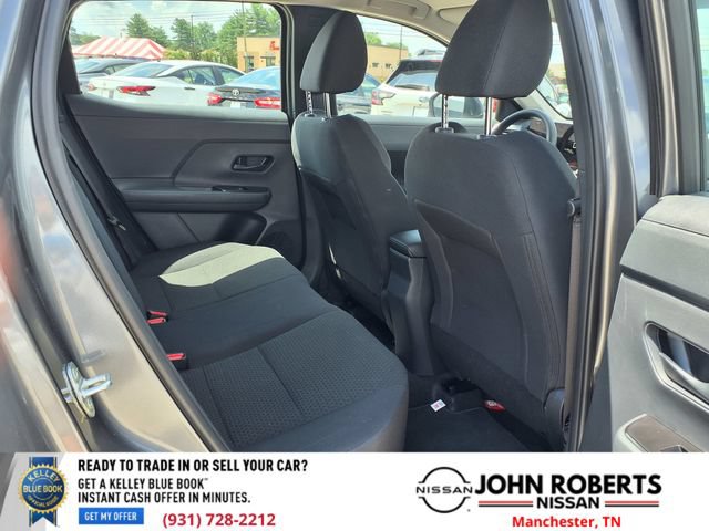 Certified 2026 Nissan Kicks S FWD image 17