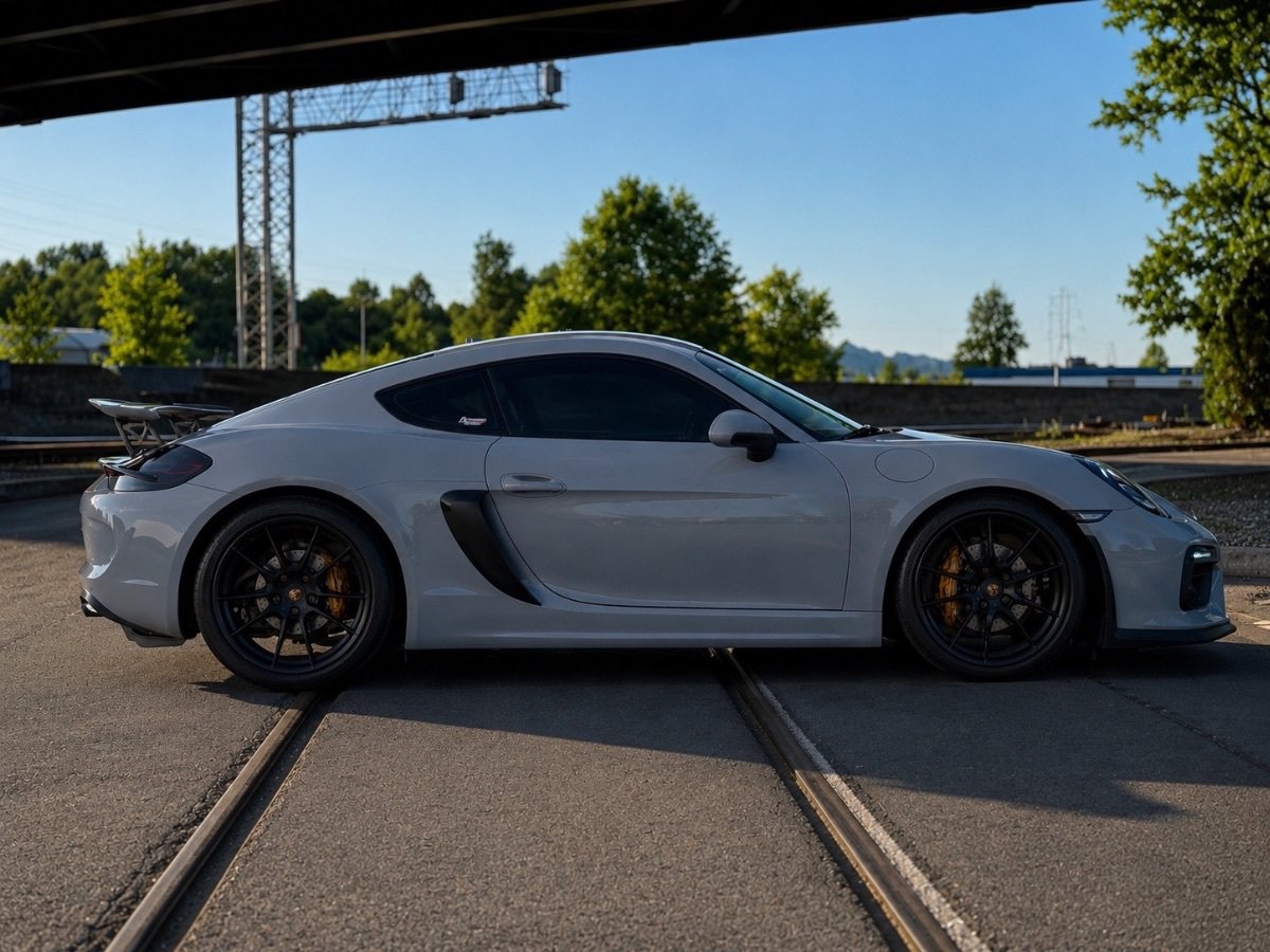 Used 2015 Porsche Cayman RWD image 2