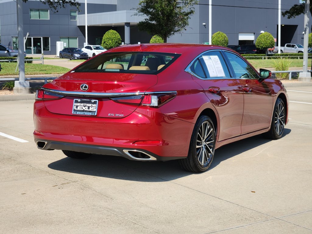 Certified 2025 Lexus ES 350 w/ Premium Package FWD image 7