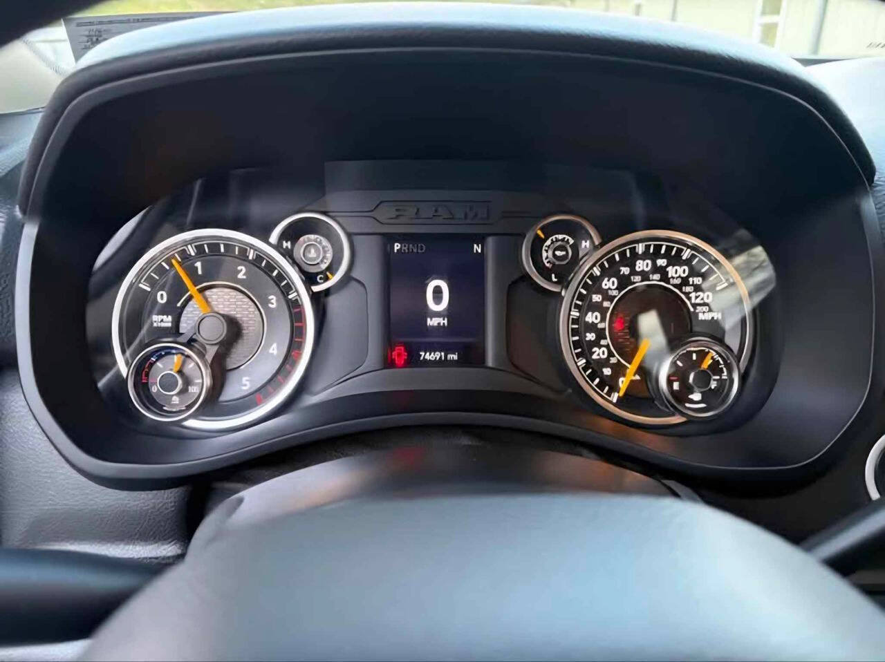 Used 2019 RAM 3500 Big Horn AWD/4WD image 16