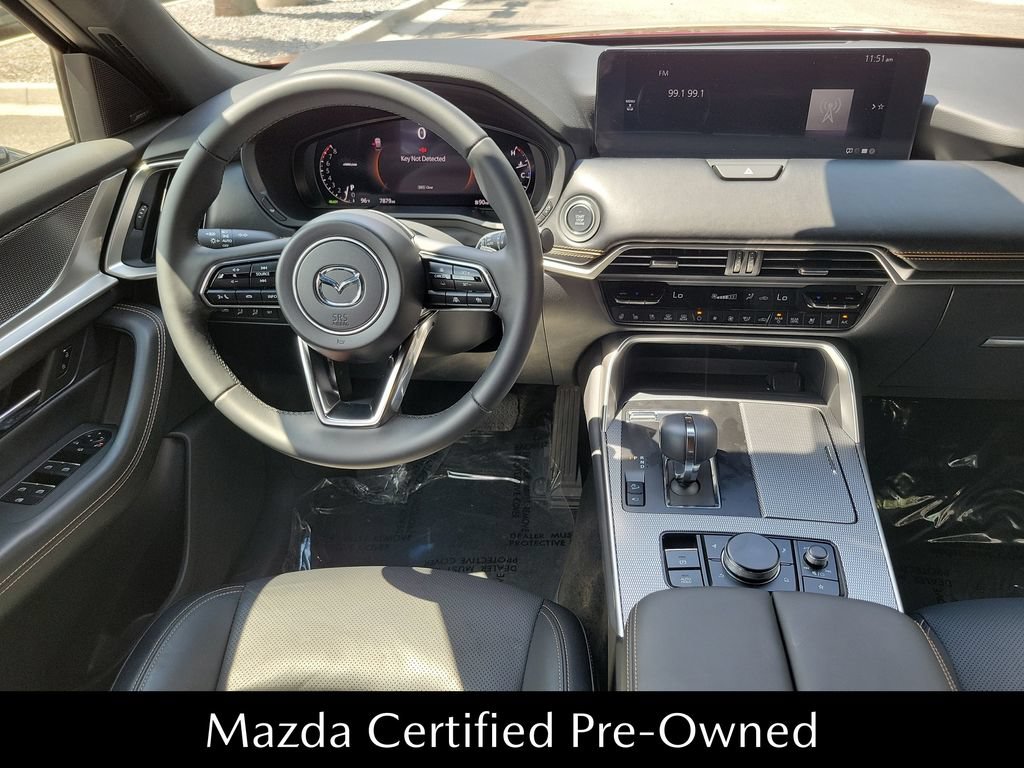 Certified 2026 MAZDA CX-70 3.3 Turbo w/ Premium Plus Pkg AWD/4WD image 12