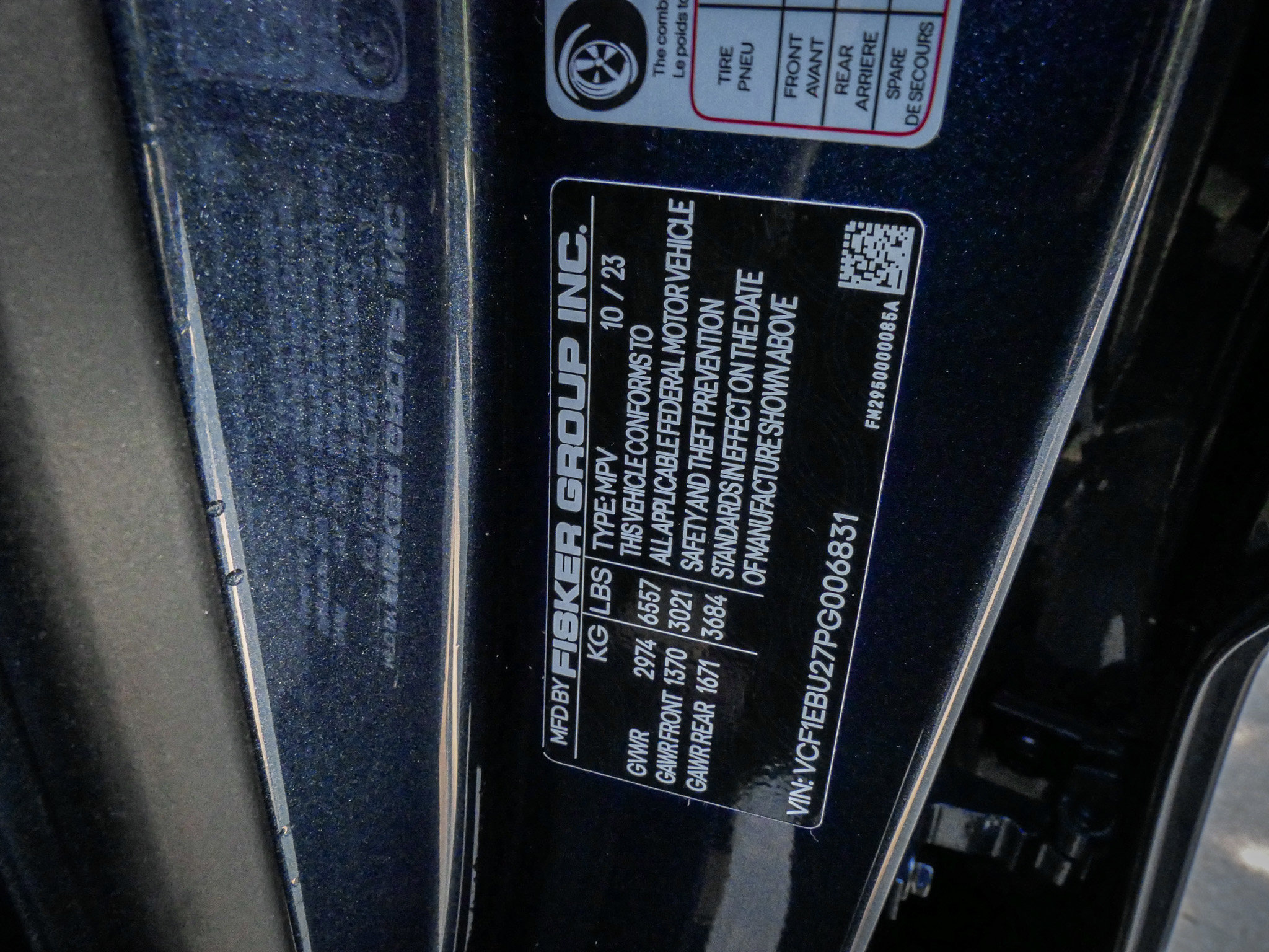 Used 2023 Fisker Ocean Extreme image 34