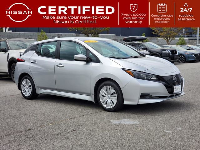 Certified 2023 Nissan Leaf S FWD image 1