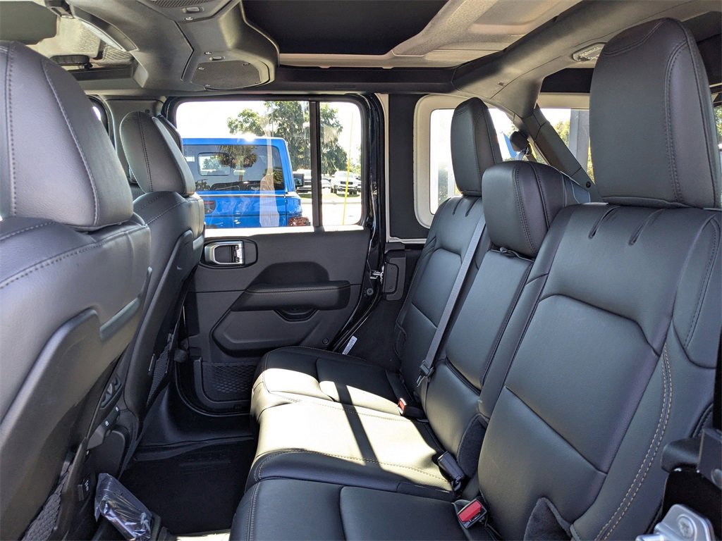New 2026 Jeep Wrangler Sahara w/ Technology Group image 14