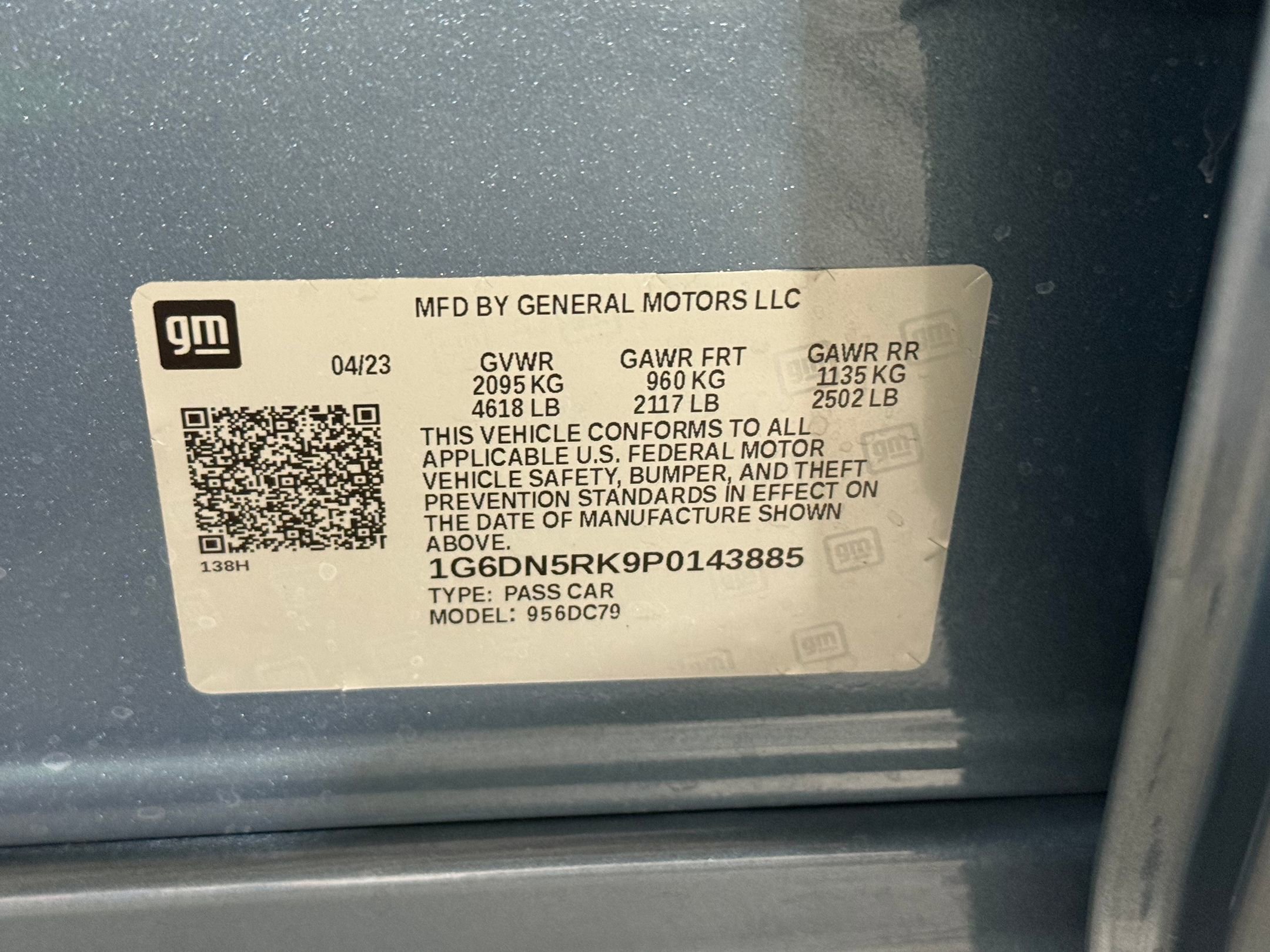 Certified 2023 Cadillac CT5 Premium Luxury image 18