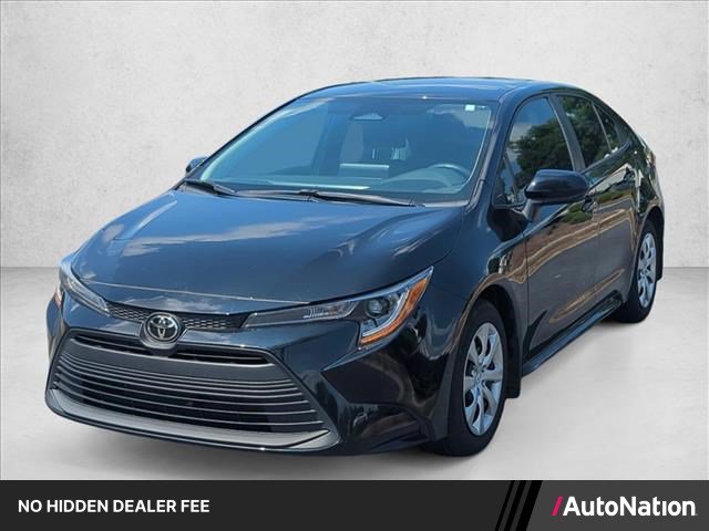 Certified 2025 Toyota Corolla LE FWD video 1