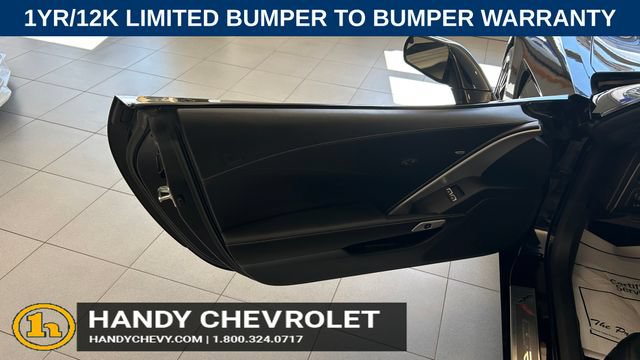 Certified 2016 Chevrolet Corvette Stingray Coupe RWD image 15