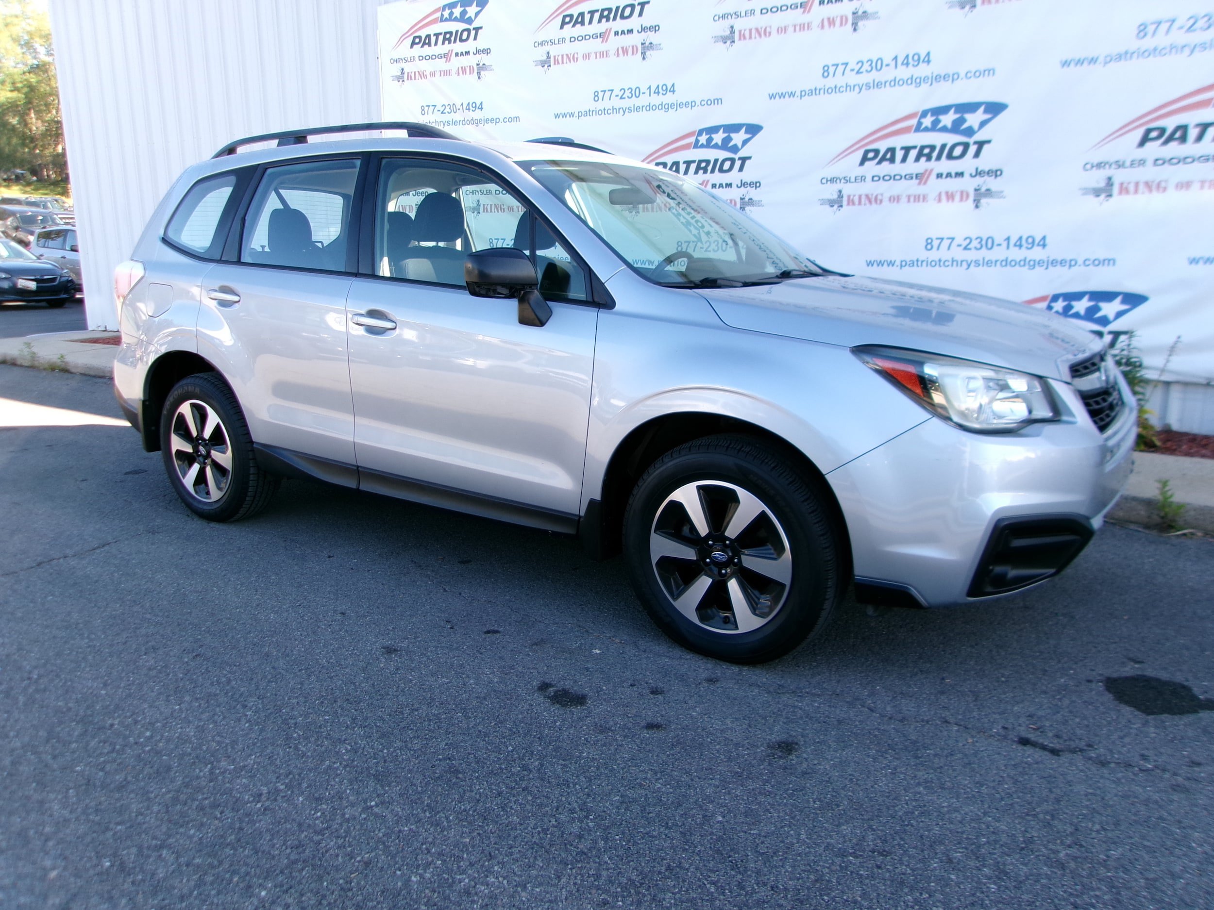 Used 2017 Subaru Forester 2.5i w/ Alloy Wheel Package