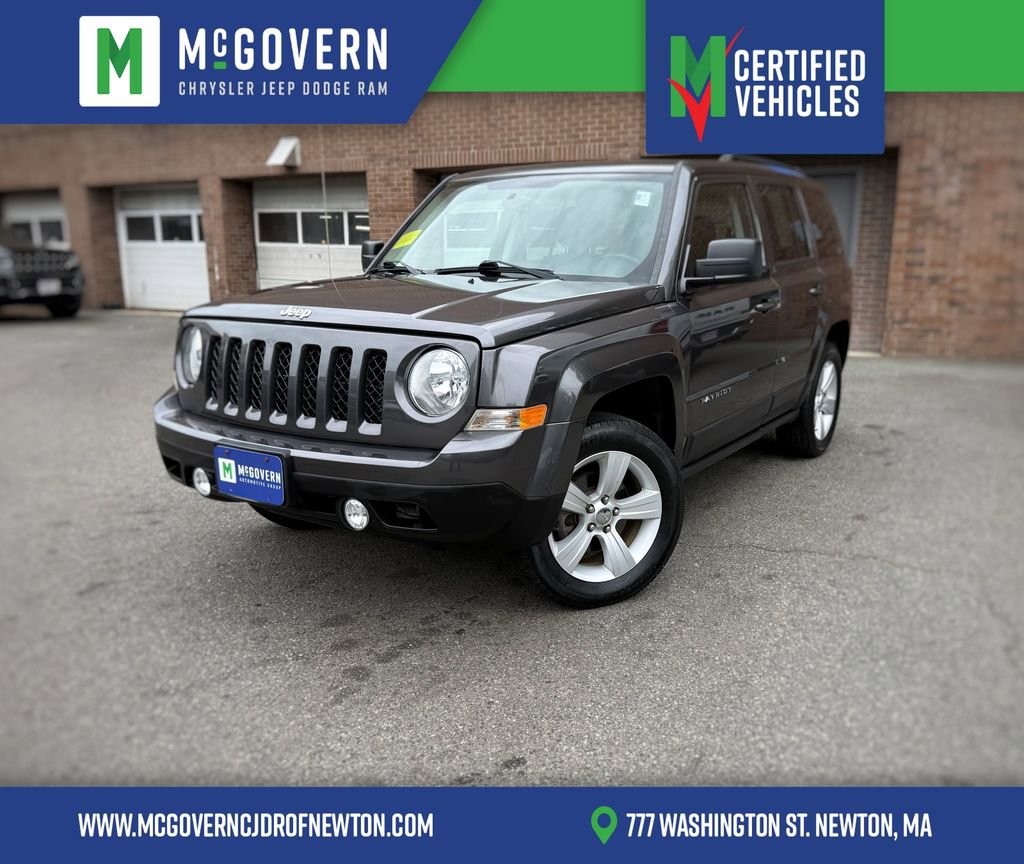 Used 2016 Jeep Patriot Latitude AWD/4WD image 1