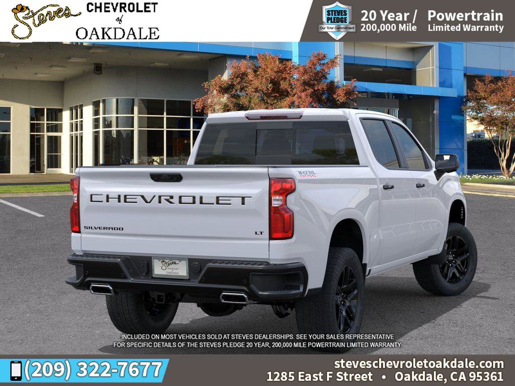 New 2026 Chevrolet Silverado 1500 LT Trail Boss w/ Safety Package AWD/4WD image 4
