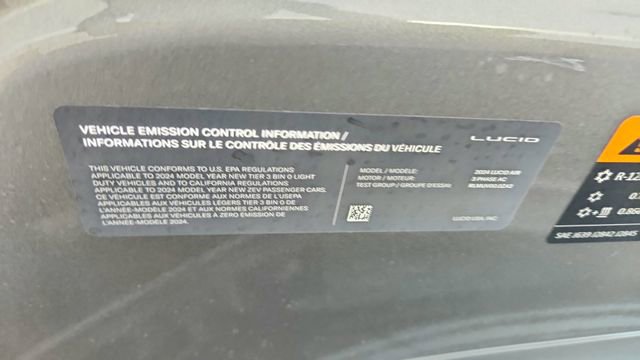Used 2024 Lucid Air Touring image 62