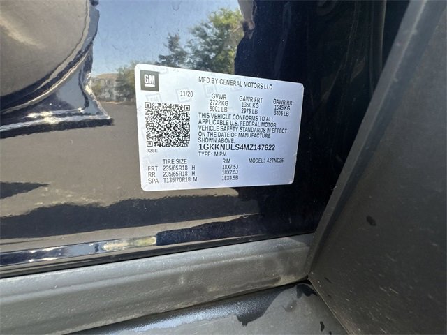 Certified 2021 GMC Acadia SLT w/ Trailering Package image 34