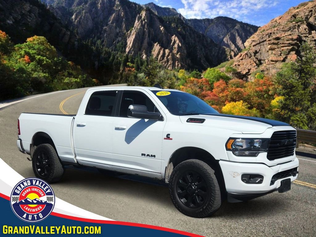 Used 2020 RAM 2500 Big Horn w/ Night Edition AWD/4WD image 1