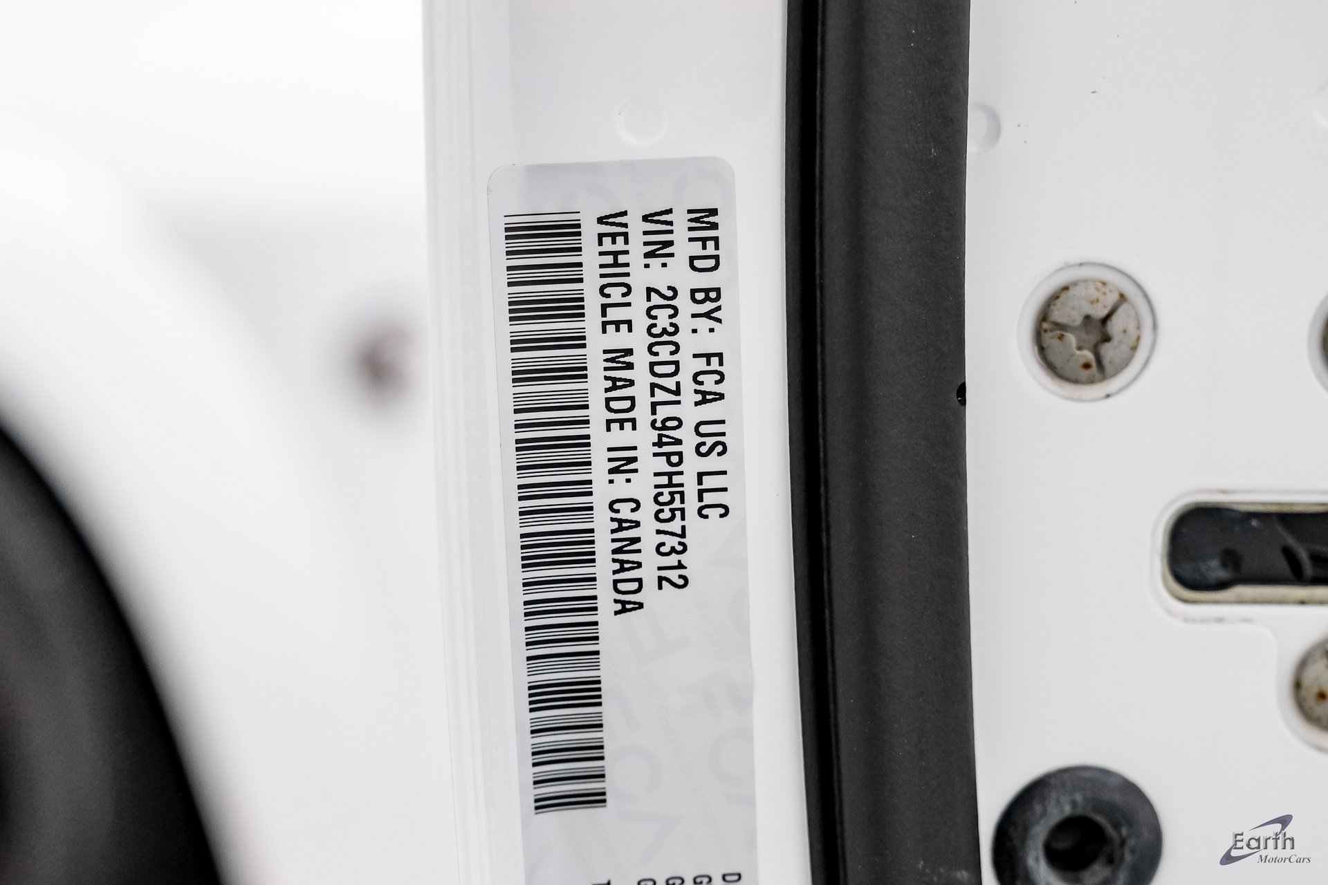 Used 2023 Dodge Challenger SRT Super Stock image 79