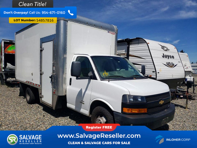 Used 2021 Chevrolet Express 4500 Extended w/ Power Convenience Package RWD image 5