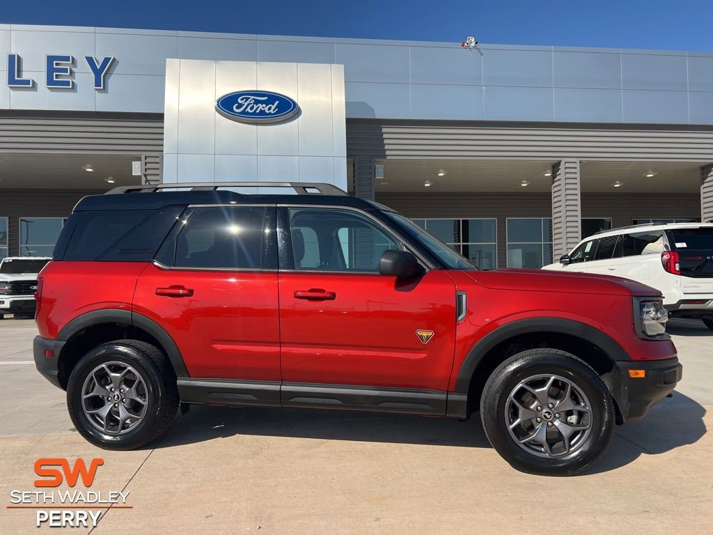 Used 2022 Ford Bronco Sport Badlands w/ Premium Package image 3