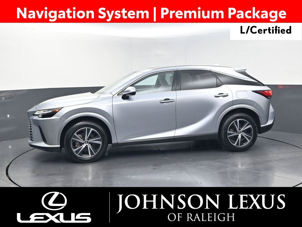 Certified 2024 Lexus RX 350 Premium w/ Accessory Package (Z1) FWD image 2