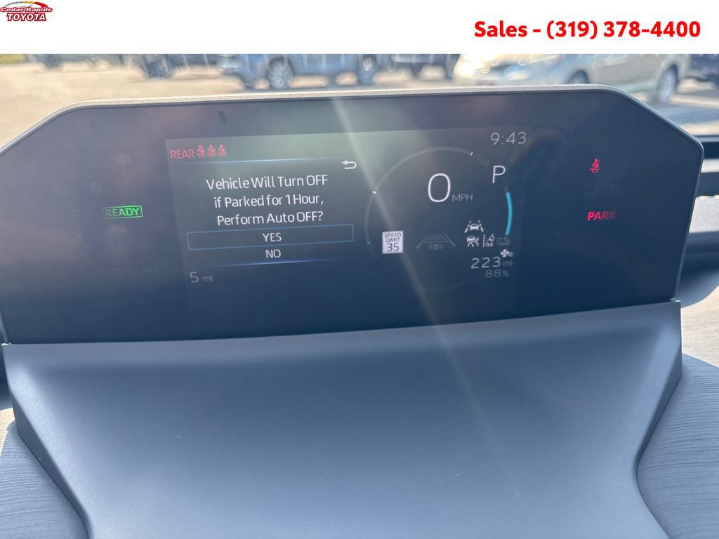 New 2026 Toyota bZ Woodland AWD/4WD image 12