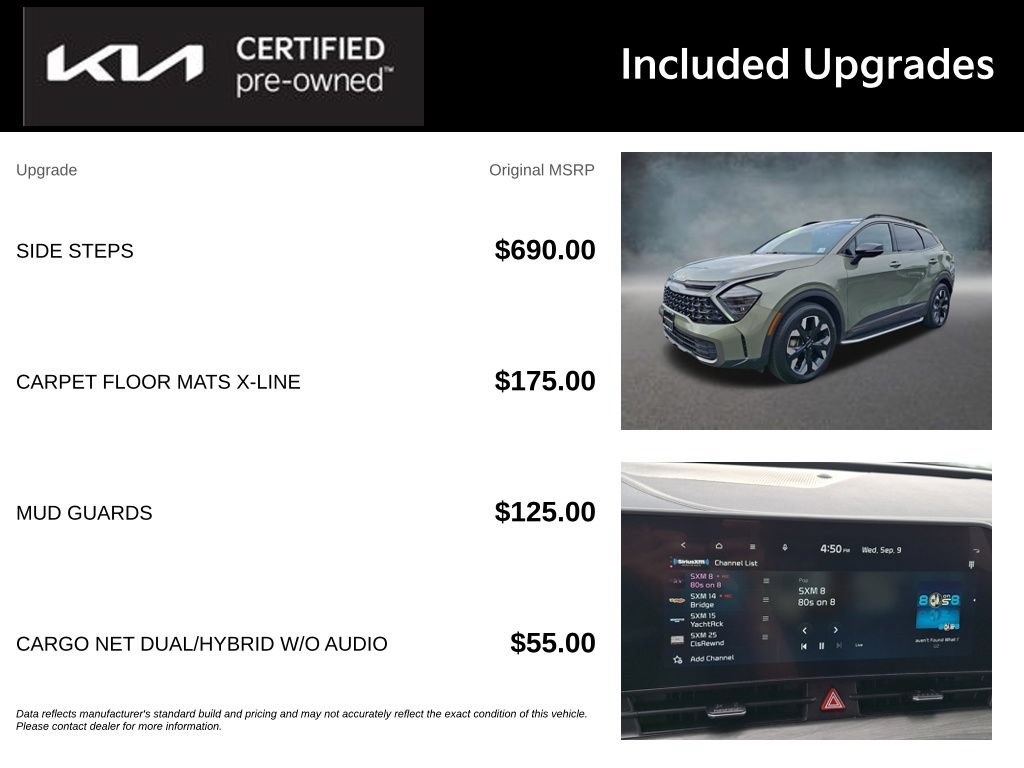 Certified 2024 Kia Sportage X-Line AWD/4WD image 37