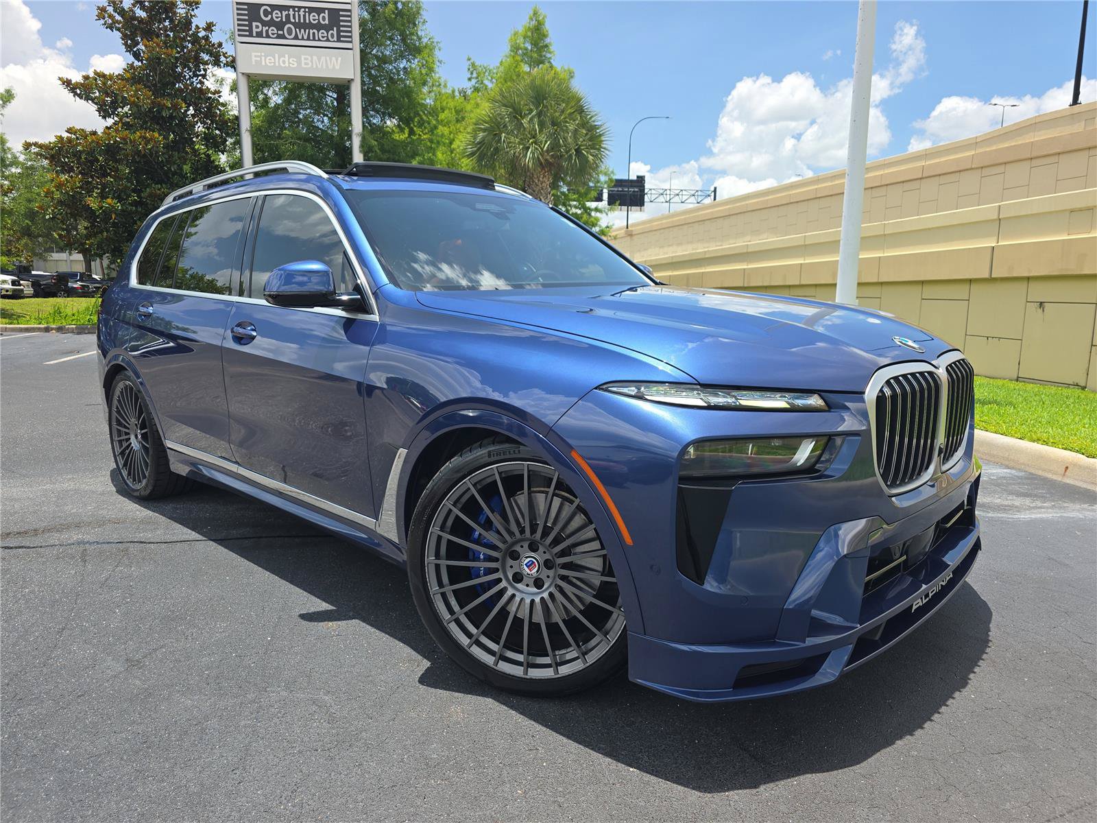 Certified 2024 BMW ALPINA XB7 AWD/4WD image 25