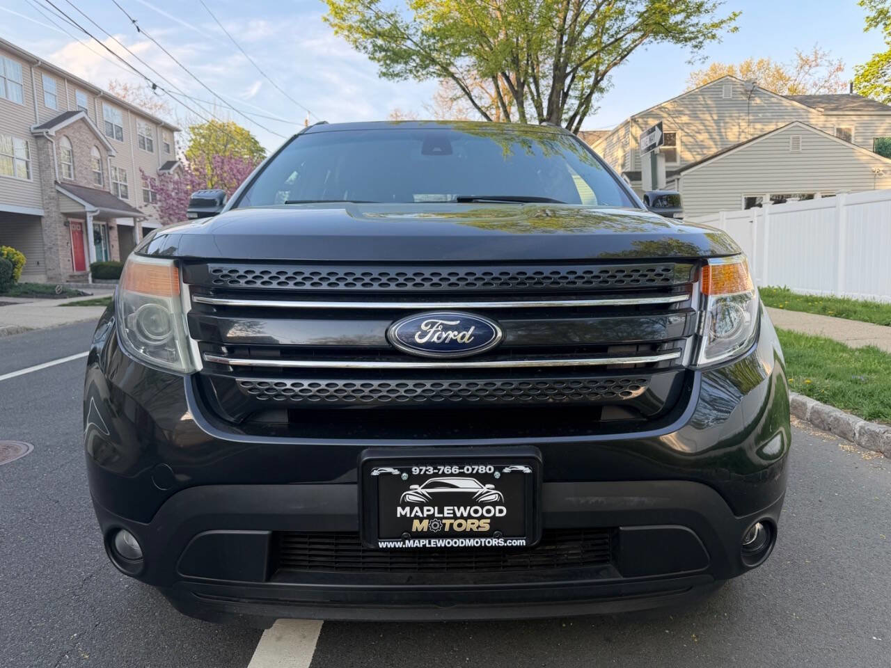 Used 2015 Ford Explorer Limited w/ Equipment Group 302A image 3