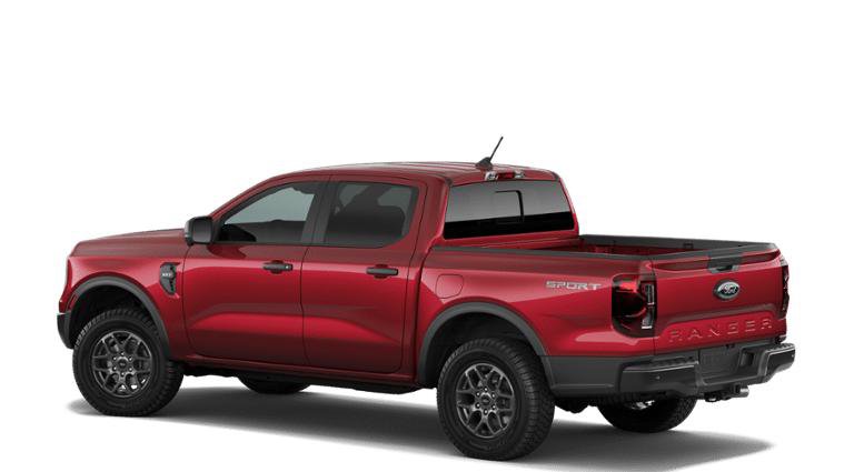 New 2026 Ford Ranger XLT RWD image 24