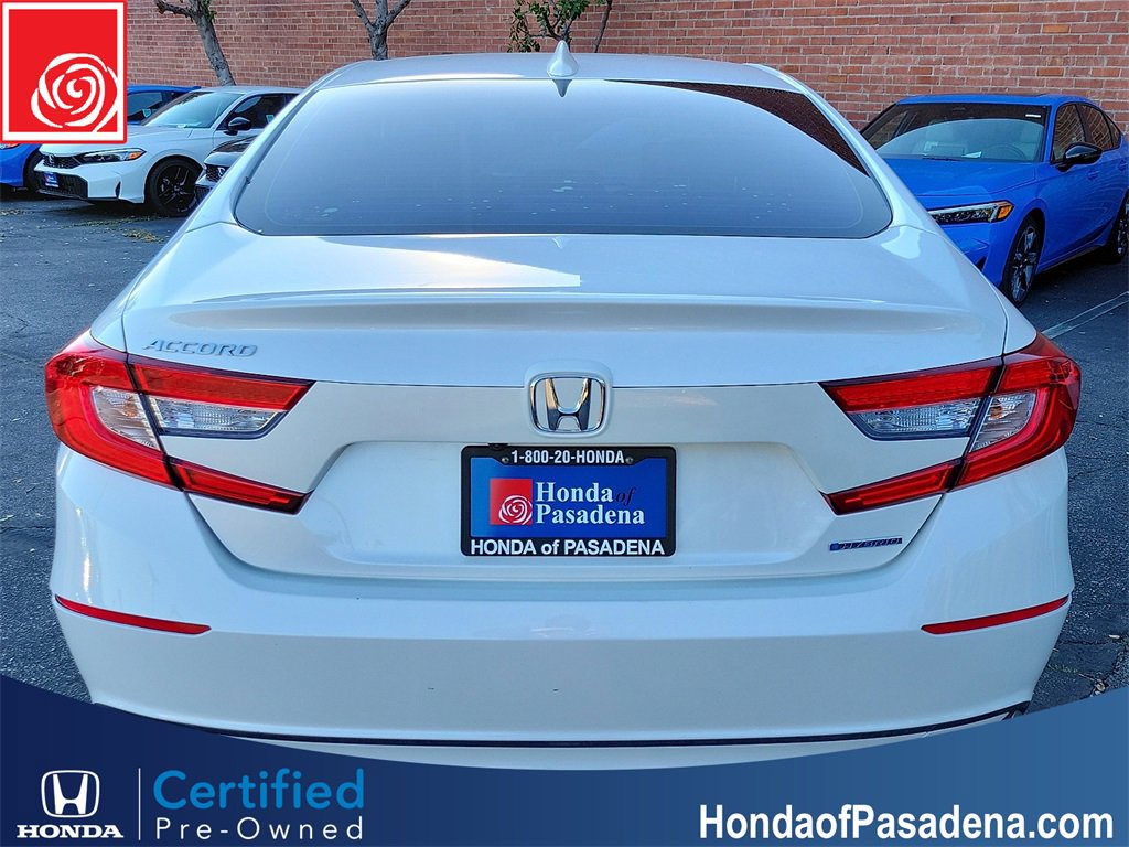 Certified 2018 Honda Accord Hybrid image 3