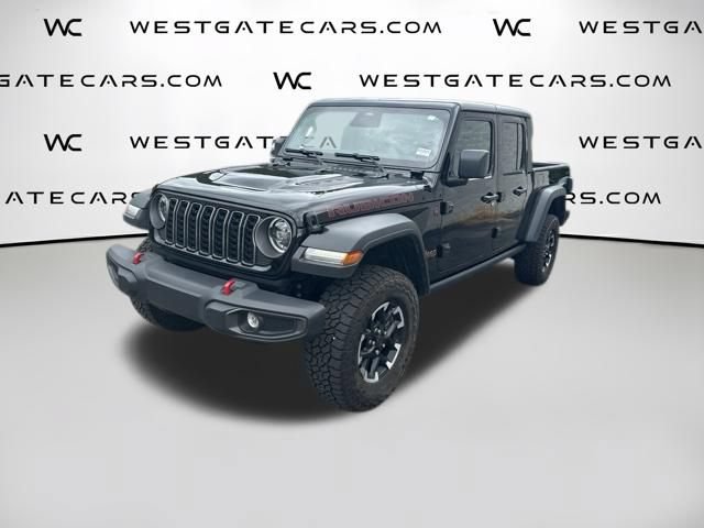 Used 2026 Jeep Gladiator Rubicon w/ Safety Group AWD/4WD image 1