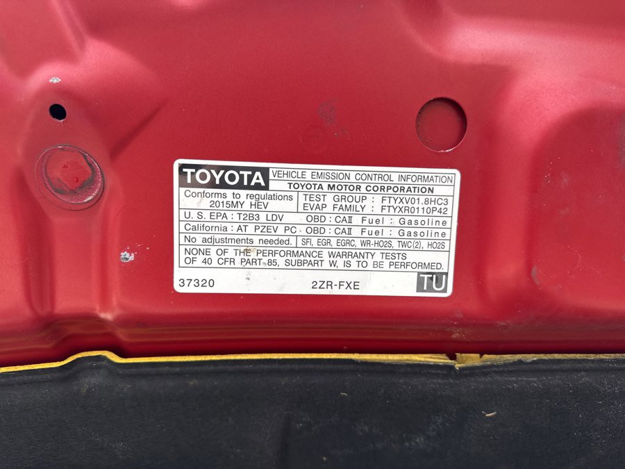 Used 2015 Toyota Prius Two image 30