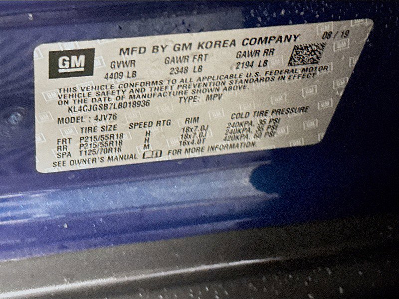 Used 2020 Buick Encore Essence w/ Experience Buick Package AWD/4WD image 32