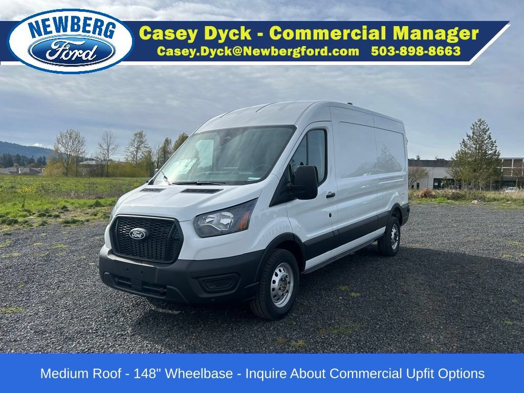 New 2026 Ford Transit 350 148 Medium Roof AWD w/ Load Area Protection Package image 2