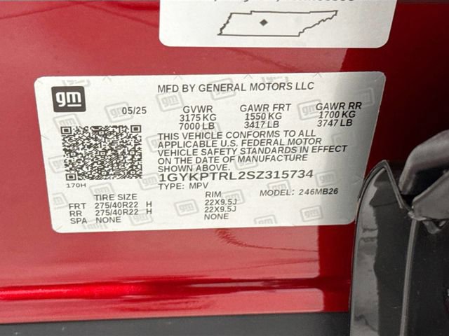 New 2025 Cadillac Lyriq Luxury w/ Nappa Leather Package image 27