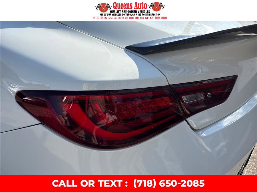 Used 2018 INFINITI Q60 Red Sport 400 AWD/4WD image 36