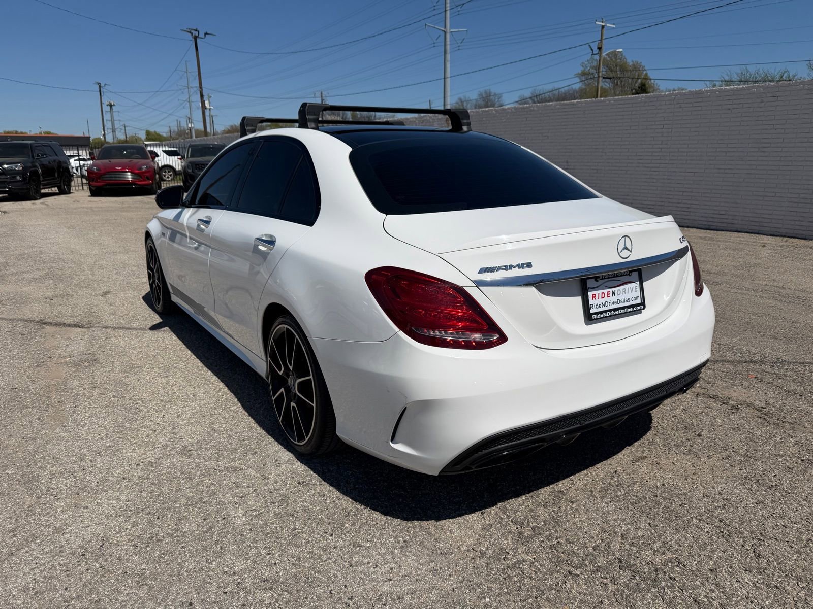 Used 2018 Mercedes-Benz C 43 AMG 4MATIC Sedan image 4