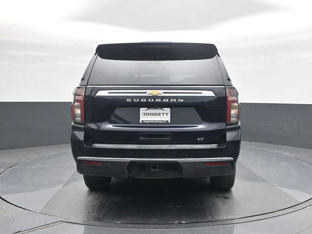 Used 2021 Chevrolet Suburban LT w/ Rear Media and Nav Package image 17