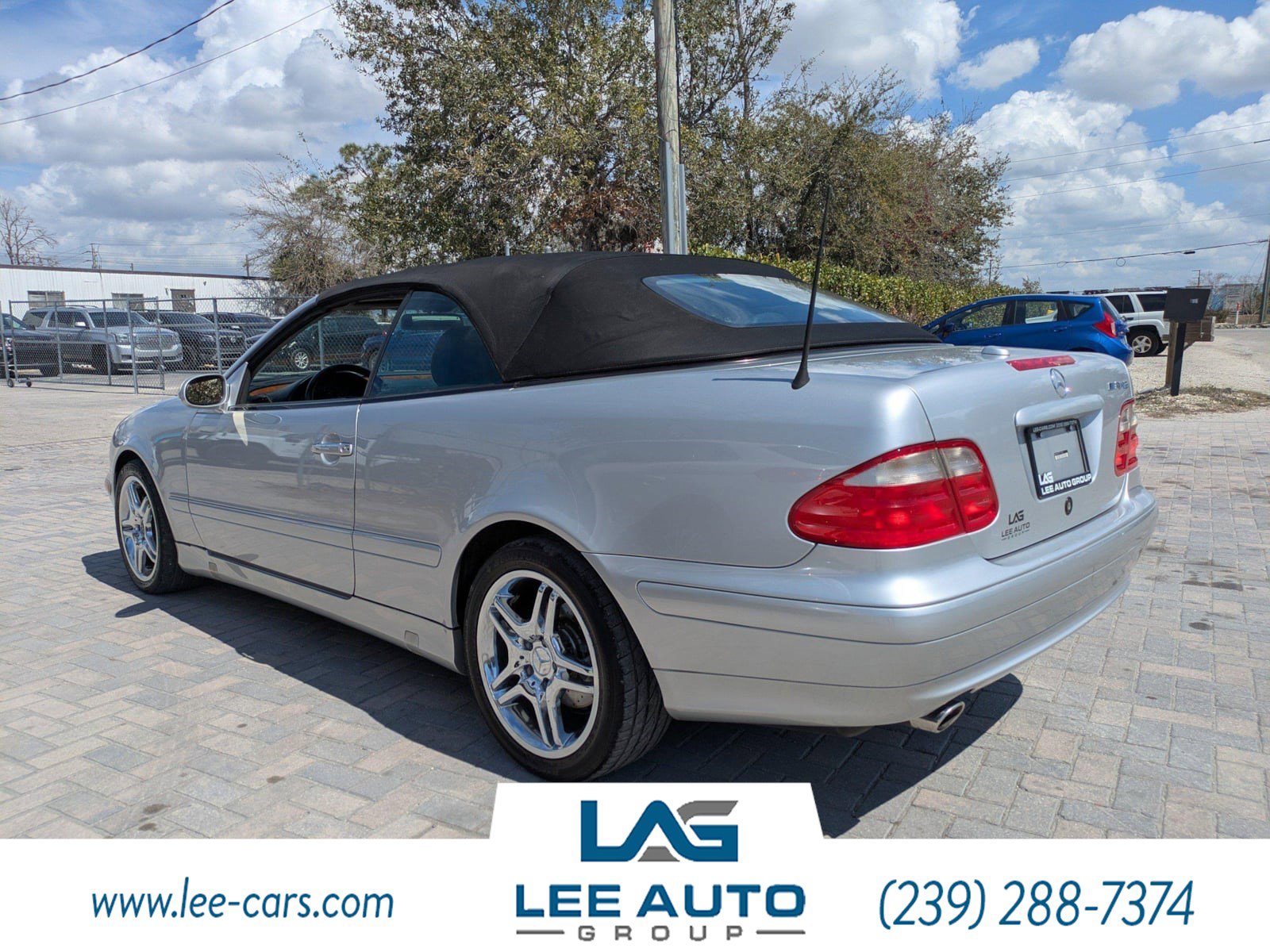 Used 2002 Mercedes-Benz CLK 320 Cabriolet image 5