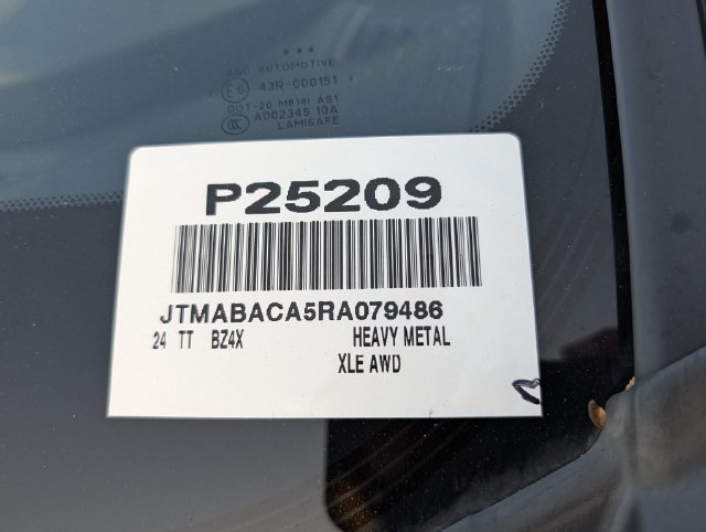 Certified 2024 Toyota bZ4X AWD w/ Weather Package image 37