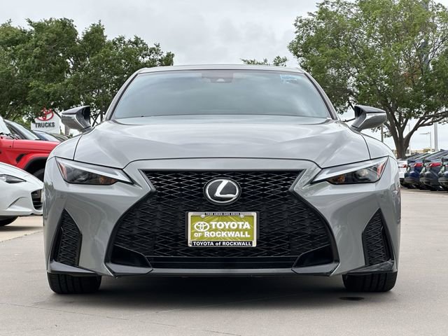 Used 2024 Lexus IS 350 F Sport w/ Accessory Package image 6