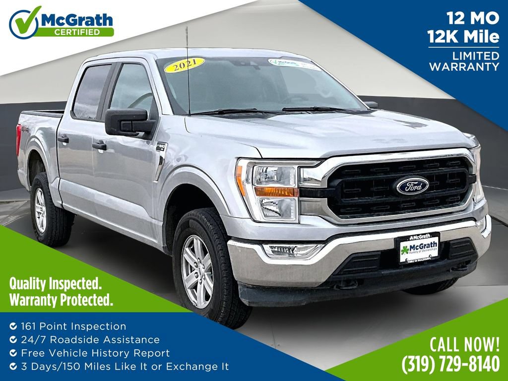 Used 2021 Ford F150 XLT