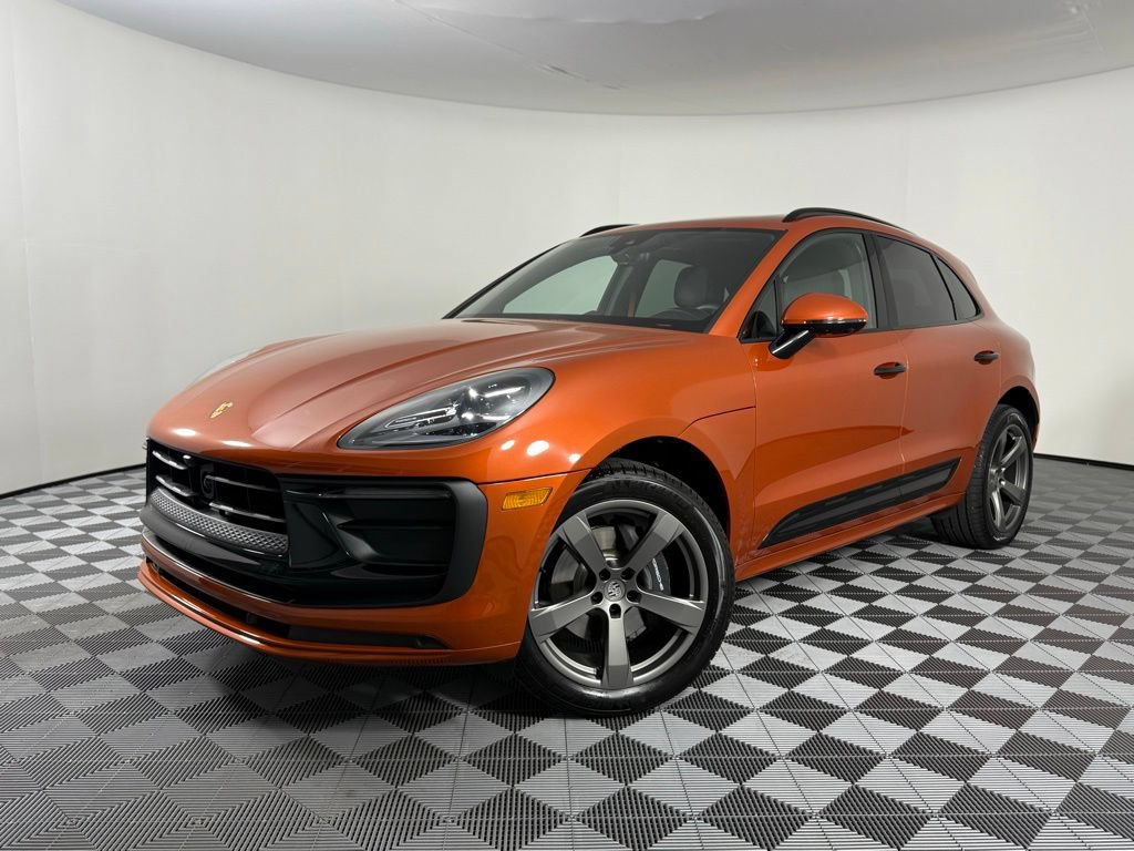 New 2025 Porsche Macan AWD/4WD image 1