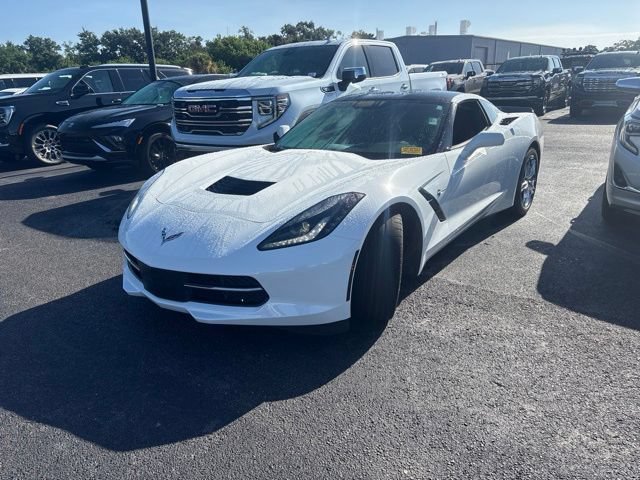 Used 2017 Chevrolet Corvette Stingray Coupe w/ 1LT