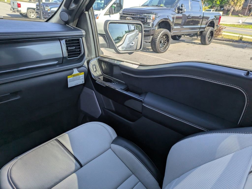 New 2025 Ford F150 Lightning Platinum image 18