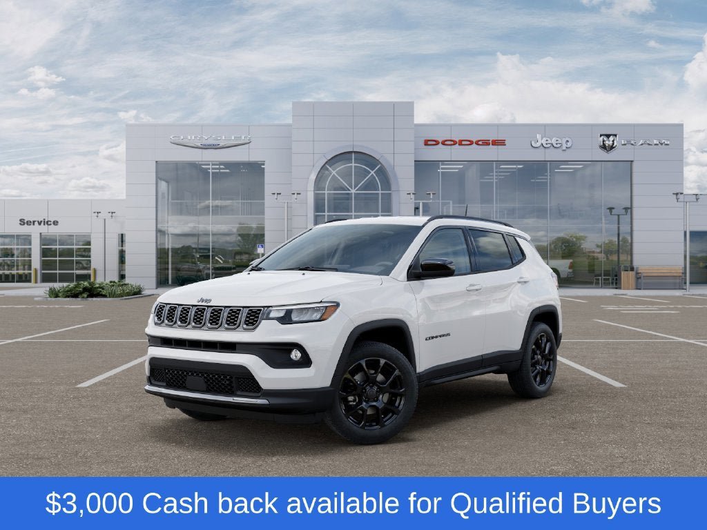 New 2026 Jeep Compass Latitude AWD/4WD image 1