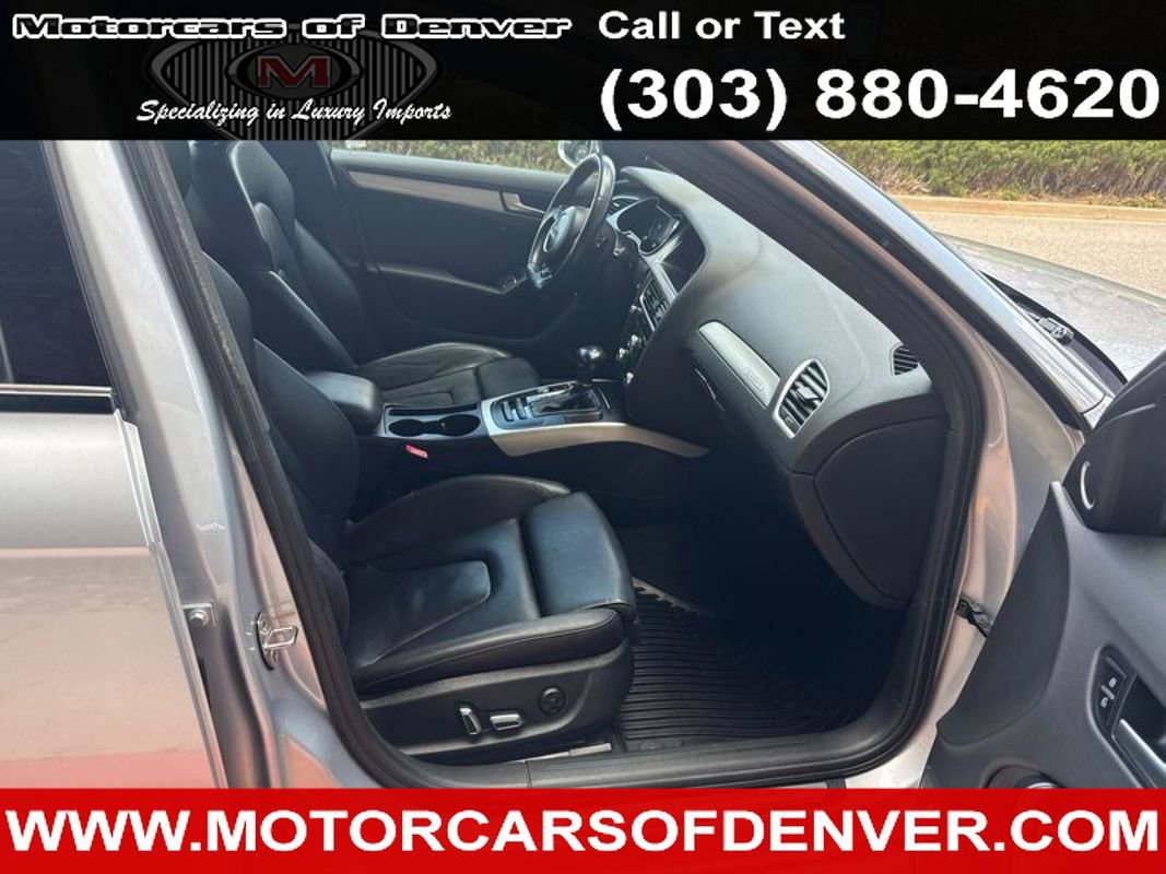 Used 2015 Audi A4 2.0T Premium Plus w/ Premium Plus Package AWD/4WD image 9