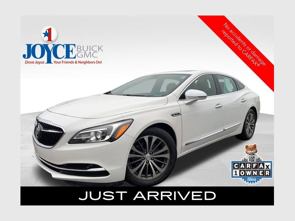 Certified 2017 Buick LaCrosse Premium w/ Sun and Shade Package FWD image 1