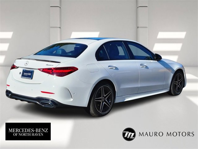 Certified 2023 Mercedes-Benz C 300 4MATIC Sedan w/ AMG Line w/ Night Package image 3