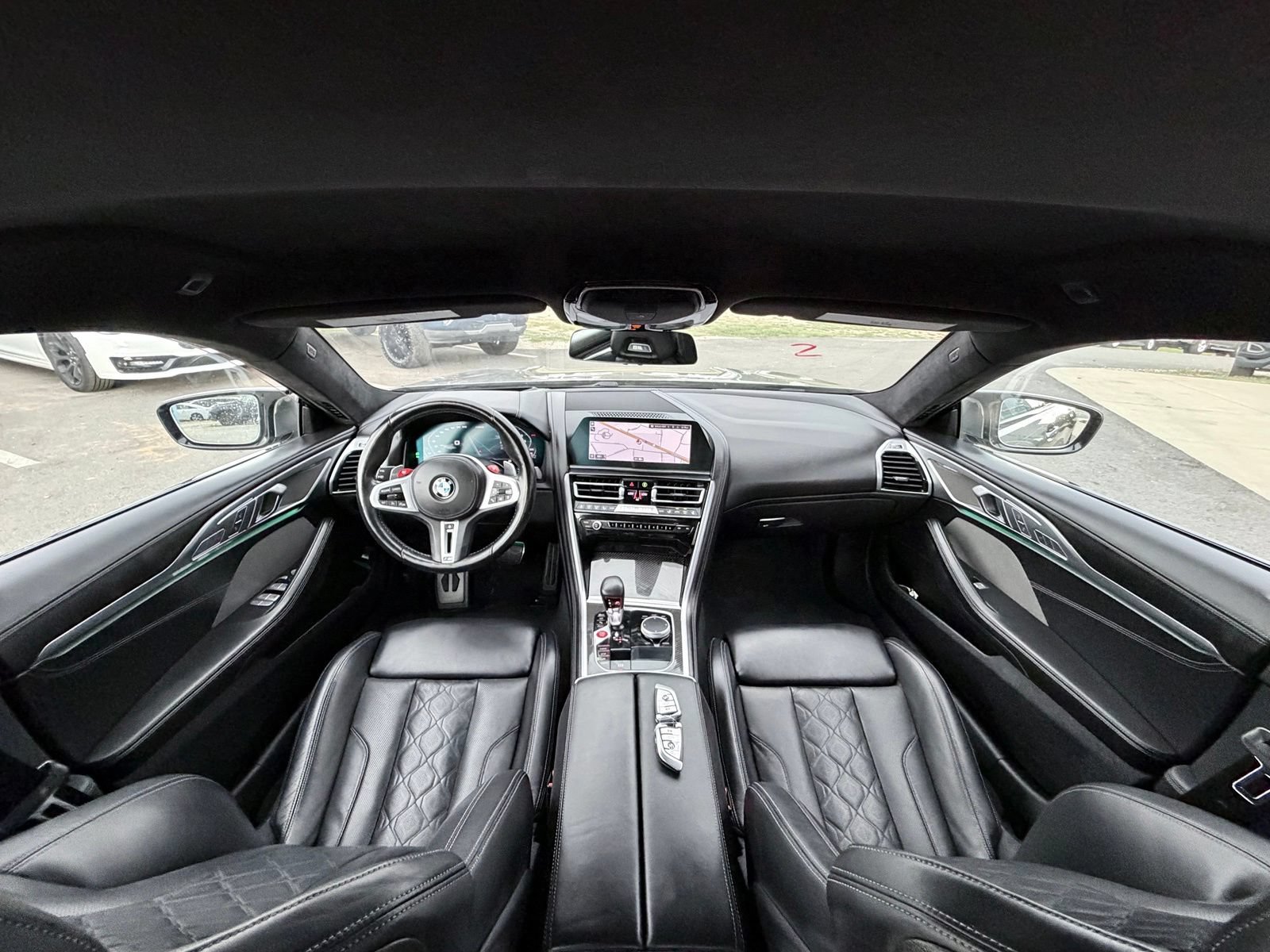 Used 2021 BMW M8 Gran Coupe xDrive w/ Driving Assistance Package AWD/4WD image 49