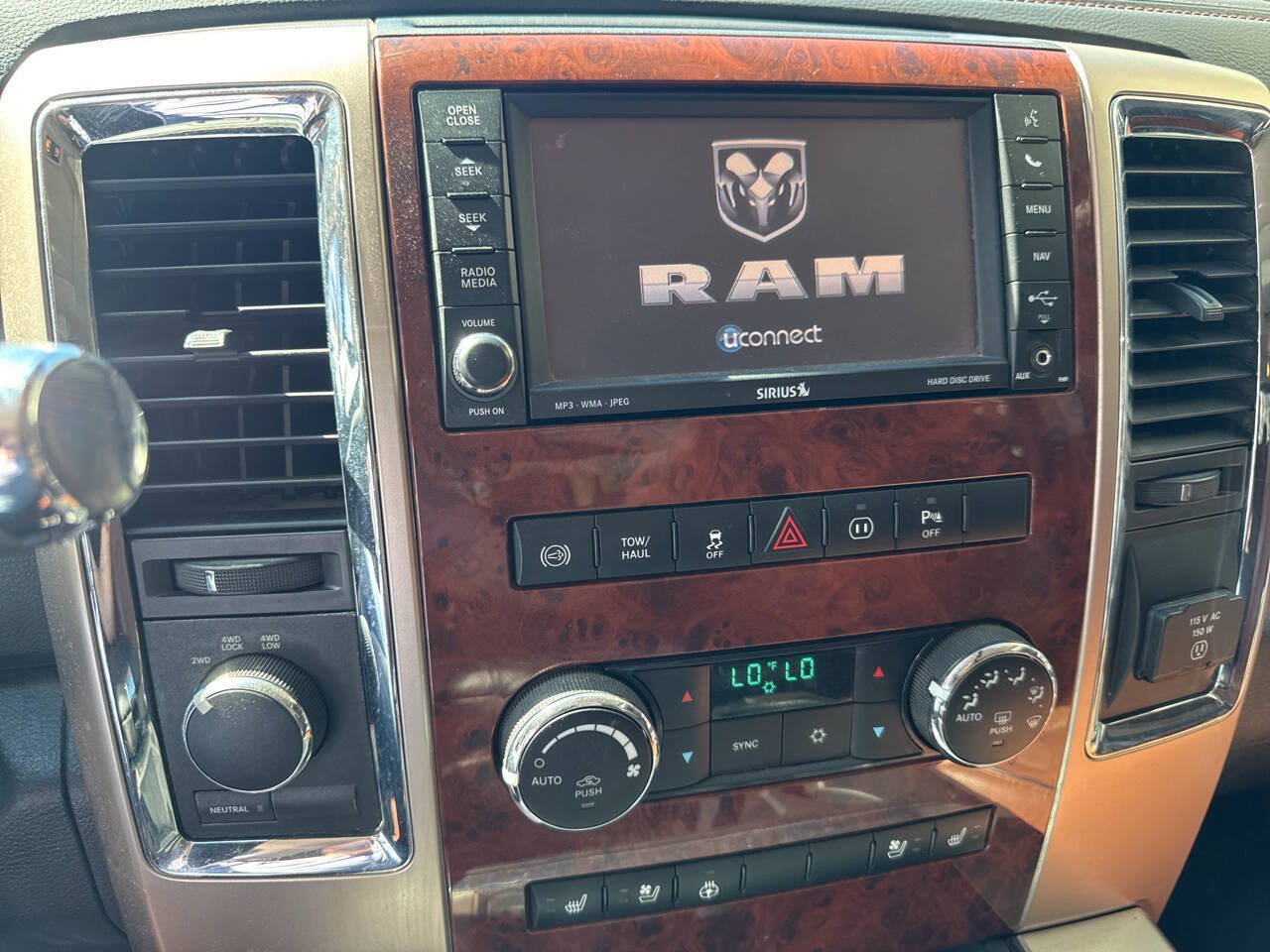Used 2012 RAM 3500 Laramie Longhorn w/ HD Snow Plow Prep Group AWD/4WD image 24