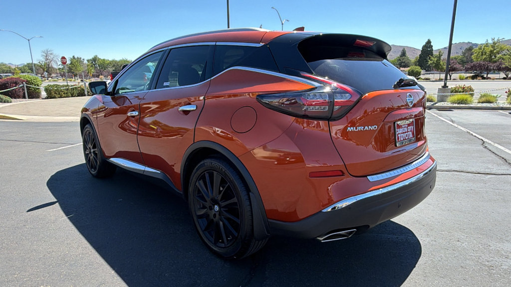 Used 2022 Nissan Murano Platinum w/ Cargo Package FWD image 5