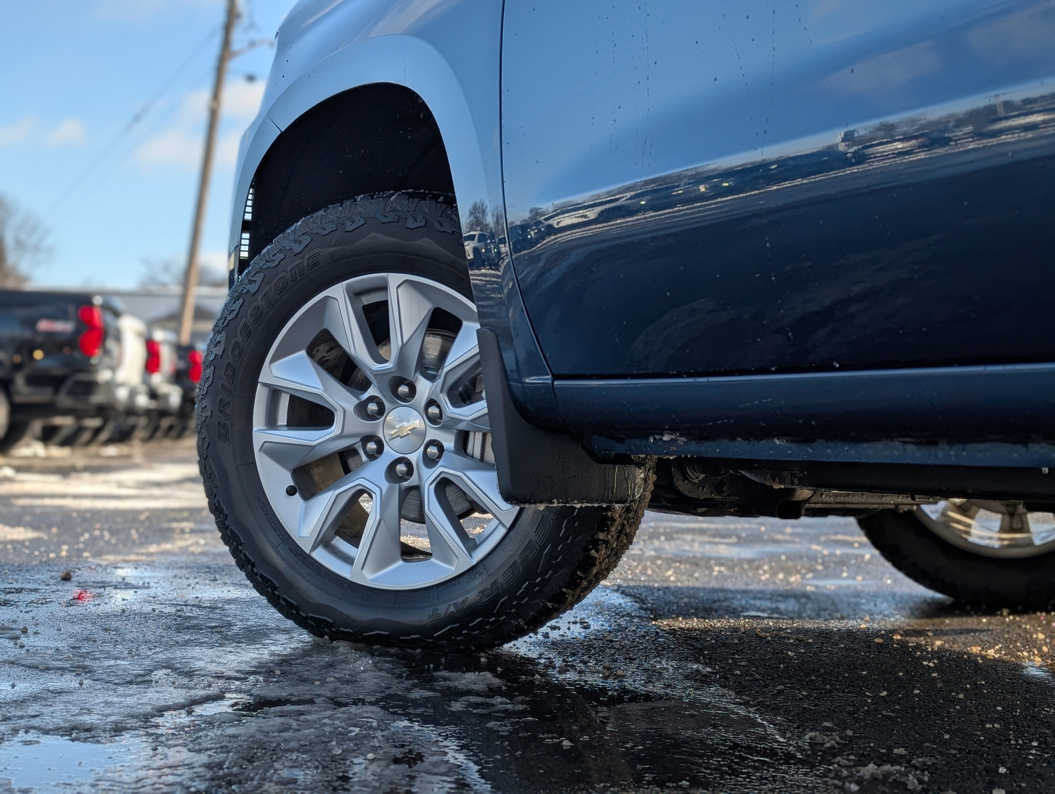 Certified 2022 Chevrolet Silverado 1500 Custom w/ Safety Confidence Package image 6